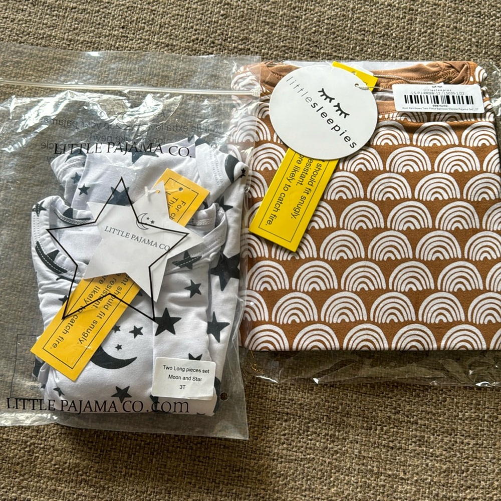 Bundle of Two 3T PJs - Bamboo